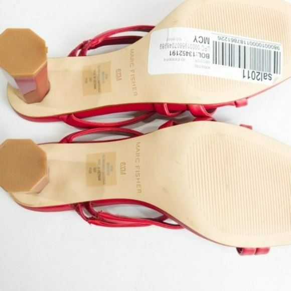 Marc Fisher Kristin Dress Sandals -6.5 - Picture 8 of 8